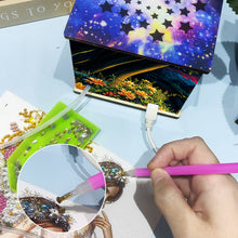Load image into Gallery viewer, Diamond Aid Tool Portable Vacuum Diamond Painting Pen Kit (Sunset Mountain)
