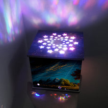 Load image into Gallery viewer, Diamond Aid Tool Portable Vacuum Diamond Painting Pen Kit (Sunset Trees)