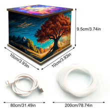 Load image into Gallery viewer, Diamond Aid Tool Portable Vacuum Diamond Painting Pen Kit (Sunset Trees)
