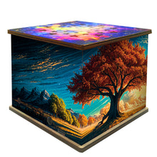 Load image into Gallery viewer, Diamond Aid Tool Portable Vacuum Diamond Painting Pen Kit (Sunset Trees)