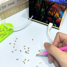 Load image into Gallery viewer, Diamond Aid Tool Portable Vacuum Diamond Painting Pen Kit (Mountain Streams)