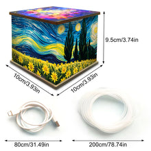 Load image into Gallery viewer, Diamond Aid Tool Portable Vacuum Diamond Painting Pen Kit (Starry Sky Village)