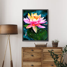 Load image into Gallery viewer, AB Diamond Painting - Full Round - Multi-Colored Lotus (40*50CM)