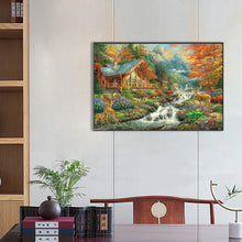Load image into Gallery viewer, AB Diamond Painting - Full Round - Cabin In The Woods (60*40CM)