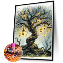 Load image into Gallery viewer, Diamond Painting - Full Round - Lamp-Hanging Dead Tree (40*50CM)