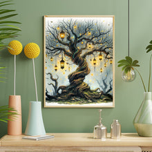 Load image into Gallery viewer, Diamond Painting - Full Round - Lamp-Hanging Dead Tree (40*50CM)