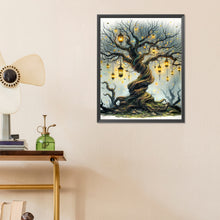 Load image into Gallery viewer, Diamond Painting - Full Round - Lamp-Hanging Dead Tree (40*50CM)