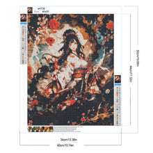 Load image into Gallery viewer, Diamond Painting - Full Round - Ancient Style Girl (40*50CM)