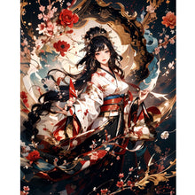 Load image into Gallery viewer, Diamond Painting - Full Round - Ancient Style Girl (40*50CM)