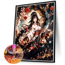 Load image into Gallery viewer, Diamond Painting - Full Round - Ancient Style Girl (40*50CM)