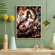 Load image into Gallery viewer, Diamond Painting - Full Round - Ancient Style Girl (40*50CM)