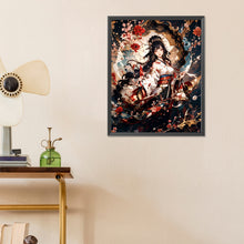 Load image into Gallery viewer, Diamond Painting - Full Round - Ancient Style Girl (40*50CM)