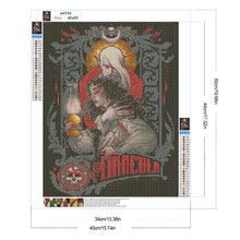 Load image into Gallery viewer, Diamond Painting - Full Round - Vampire (40*50CM)