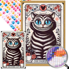 Load image into Gallery viewer, AB Diamond Painting - Full Round - Cheshire Cat (40*60CM)