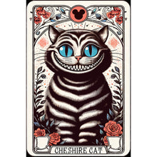 Load image into Gallery viewer, AB Diamond Painting - Full Round - Cheshire Cat (40*60CM)