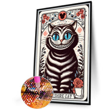 Load image into Gallery viewer, AB Diamond Painting - Full Round - Cheshire Cat (40*60CM)