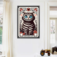 Load image into Gallery viewer, AB Diamond Painting - Full Round - Cheshire Cat (40*60CM)