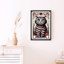 Load image into Gallery viewer, AB Diamond Painting - Full Round - Cheshire Cat (40*60CM)