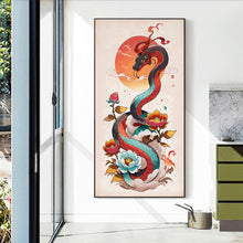 Load image into Gallery viewer, Diamond Painting - Full Round - Snake (40*70CM)