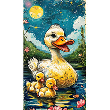 Load image into Gallery viewer, Diamond Painting - Full Round - Yellow Duck (40*70CM)