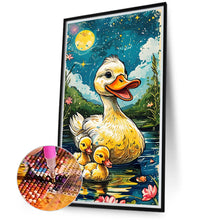 Load image into Gallery viewer, Diamond Painting - Full Round - Yellow Duck (40*70CM)