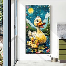 Load image into Gallery viewer, Diamond Painting - Full Round - Yellow Duck (40*70CM)