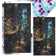 Load image into Gallery viewer, Diamond Painting - Full Round - Mechanical House (40*70CM)