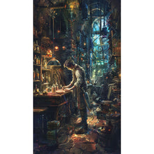 Load image into Gallery viewer, Diamond Painting - Full Round - Mechanical House (40*70CM)