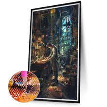 Load image into Gallery viewer, Diamond Painting - Full Round - Mechanical House (40*70CM)