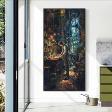 Load image into Gallery viewer, Diamond Painting - Full Round - Mechanical House (40*70CM)