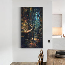 Load image into Gallery viewer, Diamond Painting - Full Round - Mechanical House (40*70CM)