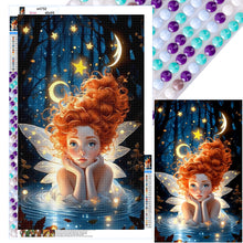 Load image into Gallery viewer, Diamond Painting - Full Round - Moon Fairy Girl (40*65CM)