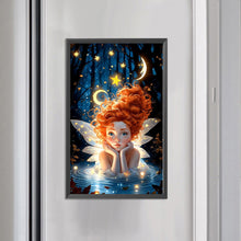 Load image into Gallery viewer, Diamond Painting - Full Round - Moon Fairy Girl (40*65CM)