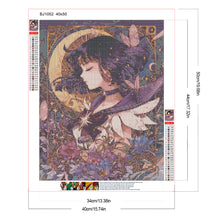 Load image into Gallery viewer, Diamond Painting - Full Round - Sailor Moon (40*50CM)