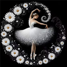 Load image into Gallery viewer, Diamond Painting - Full Round - Daisy Ballerina (40*40CM)