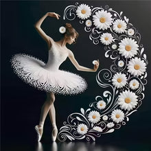 Load image into Gallery viewer, Diamond Painting - Full Round - Daisy Ballerina (40*40CM)