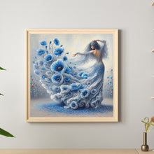 Load image into Gallery viewer, Diamond Painting - Full Round - Girl With Beautiful Skirt (40*40CM)