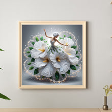 Load image into Gallery viewer, Diamond Painting - Full Round - Girl With Beautiful Skirt (40*40CM)