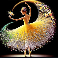 Load image into Gallery viewer, Diamond Painting - Full Round - Girl With Beautiful Skirt (40*40CM)
