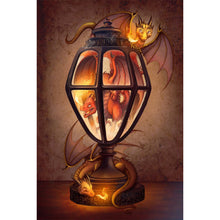 Load image into Gallery viewer, AB Diamond Painting - Full Square - Dragon (50*60CM)