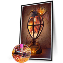 Load image into Gallery viewer, AB Diamond Painting - Full Square - Dragon (50*60CM)