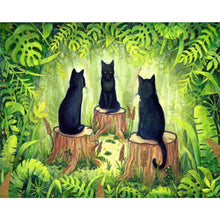 Load image into Gallery viewer, AB Diamond Painting - Full Square - Cat (50*40CM)