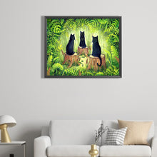 Load image into Gallery viewer, AB Diamond Painting - Full Square - Cat (50*40CM)