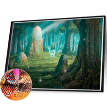 Load image into Gallery viewer, AB Diamond Painting - Full Square - Deer World (60*40CM)