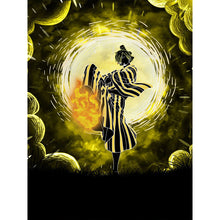 Load image into Gallery viewer, Diamond Painting - Full Round - Anime Silhouette (30*40CM)