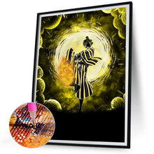 Load image into Gallery viewer, Diamond Painting - Full Round - Anime Silhouette (30*40CM)