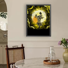 Load image into Gallery viewer, Diamond Painting - Full Round - Anime Silhouette (30*40CM)