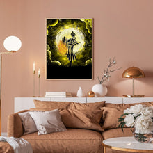 Load image into Gallery viewer, Diamond Painting - Full Round - Anime Silhouette (30*40CM)
