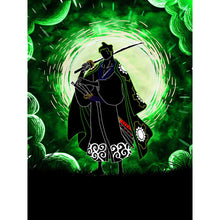 Load image into Gallery viewer, Diamond Painting - Full Round - Anime Silhouette (30*40CM)