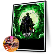 Load image into Gallery viewer, Diamond Painting - Full Round - Anime Silhouette (30*40CM)